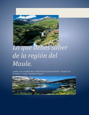 Región del Maule