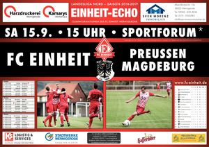 Einheit-Echo 20180915