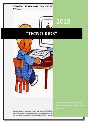 Las TIC en el nivel inicial