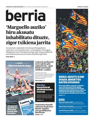 BERRIA 20180911