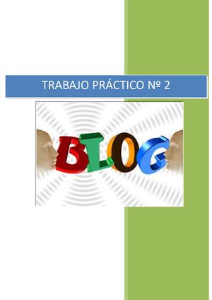 Gimenezelizabeth 3º3ª Ciarlo Tp2 Blog