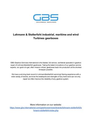 Lohmann & Stolterfoht