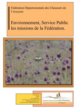 Environnement Service Public Les Missions De La Fdc