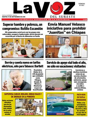 Diario La Voz del Sureste