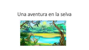 Cuento:Una aventura en la selva
