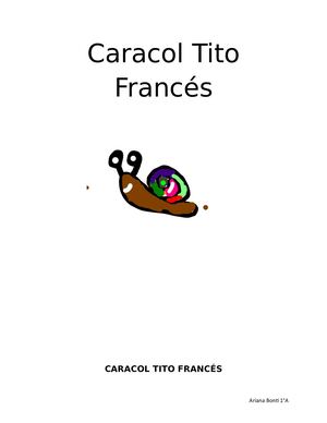 Caracol Tito Francés