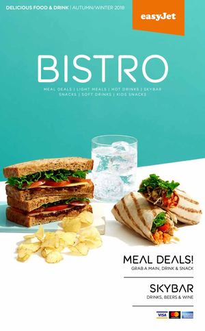 Easyjet - BISTRO October 2018 ROW