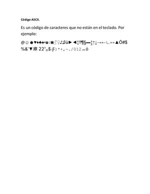 Cf Ascii Calaméo - Código Ascii