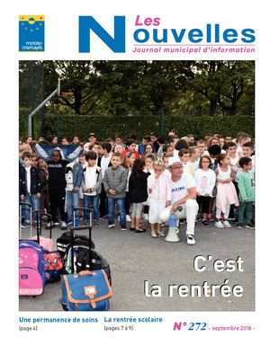 Les Nouvelles Septembre 2018 N°272