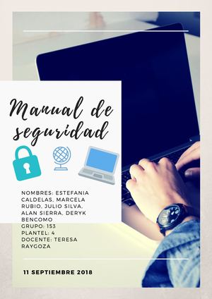 manual de seguridad