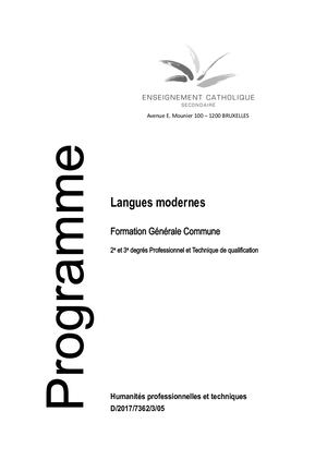 Programme D2 - D2 HPT