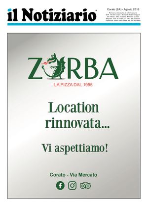 il Notiziario - Corato - Agosto 2018