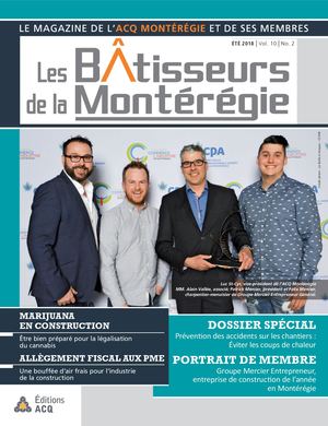 Les Bâtisseurs de la Montérégie  Vol. 10 No2