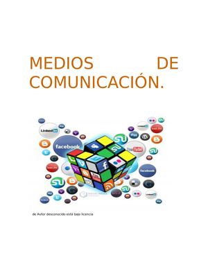 Medios De Comunicación (Calameo)