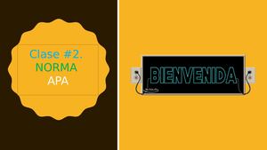 Formato Apa Para La Presentación De Trabajos Escritos
