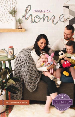 2018-2019 Scentsy Fall Winter Catalog