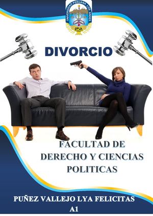 DIVORCIO EN EL PERU