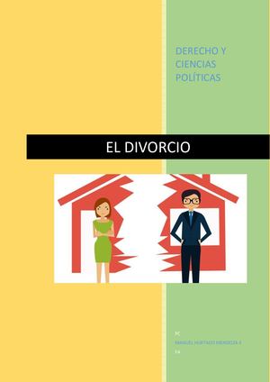 EL DIVORCIO EN EL PERU