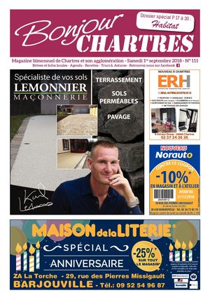 Bonjour Chartres n°111