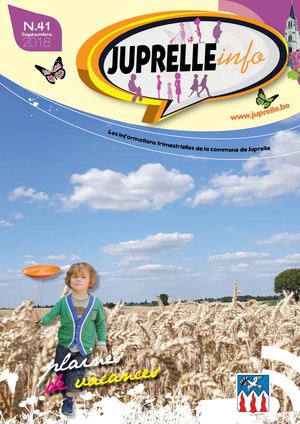 Info Juprelle N° 41 Septembre 2018