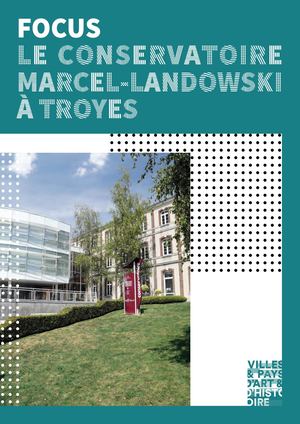 Focus Conservatoire Marcel Landowski