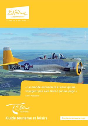 Guide Tourisme Et Loisirs De L'essonne 2018