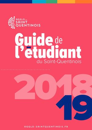 Guide Etudiant 2018 2019