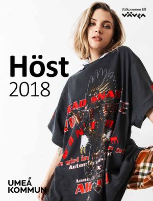 Höstprogrammet i Väven 2018, Webbversion