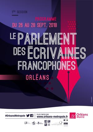Le Parlement des Écrivaines Francophone - Programme