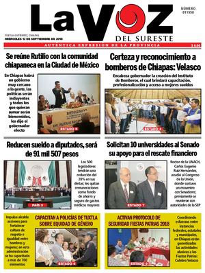 Diario La Voz del Sureste