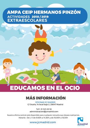 Actividades Extracolares CEIP HERMANOS PINZÓN