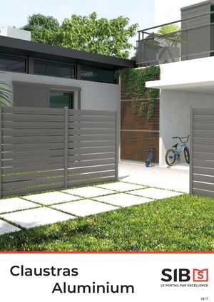 Claustras alu Fargésia