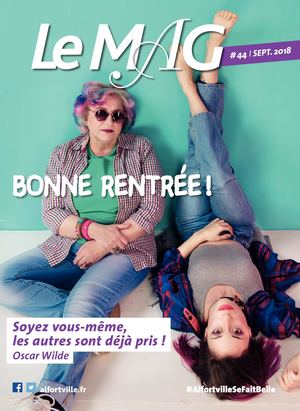 Le Mag N°44 - Septembre 2018