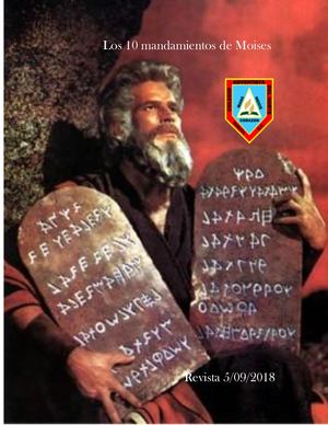 Los 10 Mandamientos De Moises (1)