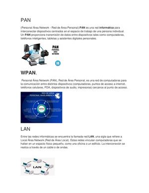 tipos de redes