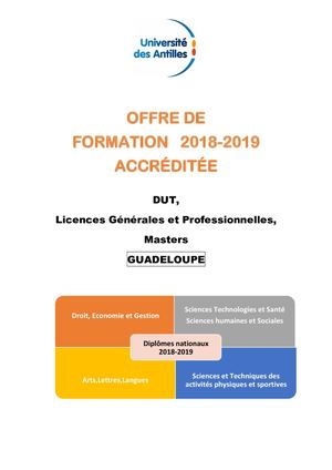 Offre De Formation Accréditée Guadeloupe 2018 2019 1 (2)