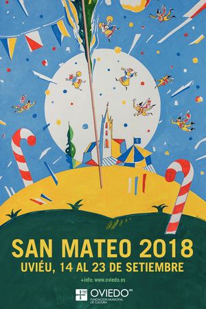 Programa Fiestas San Mateo Oviedo 2018