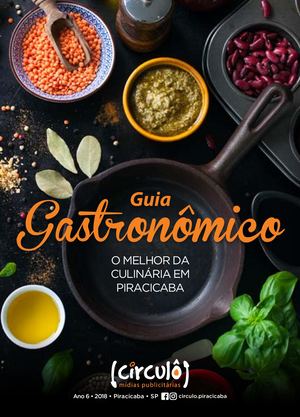 Guia Gastronômico 2018 - 6a Edição