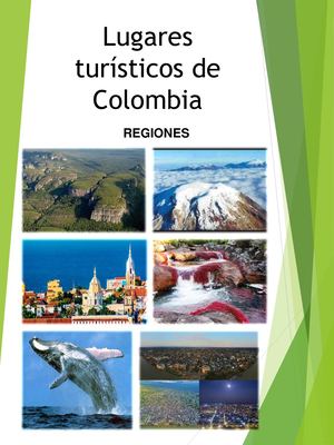 Lugares Turísticos De Colombia