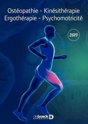 Catalogue Osteo-Kine-Ergo-Psychomot 2019