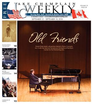 Lake Champlain Weekly | September 12 – September 18, 2018