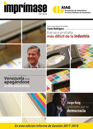 Revista Imprimase - Edición 134