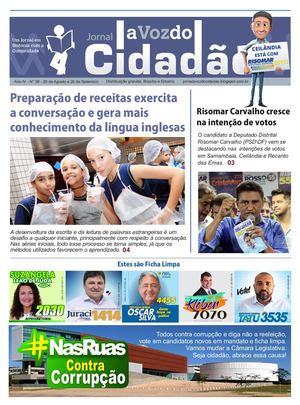 Jornal a voz do Cidadão 38