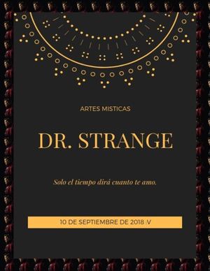 Dr Strange