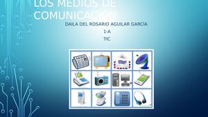 Los Medios De Comunicacion