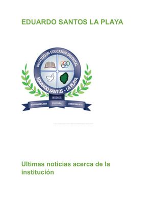 Eduardo Santos La Playa