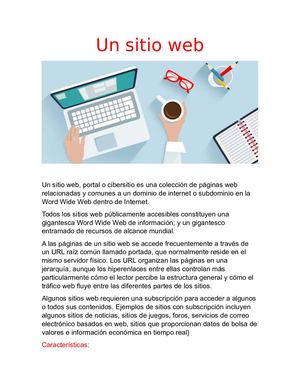 Una Pagina web