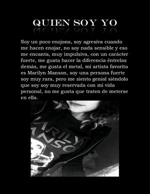 Quien Soy Yo