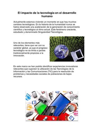 El impacto de la tecnología en la sociedad