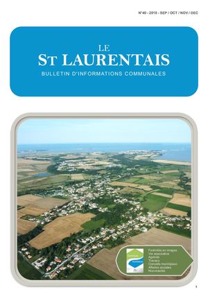 Journal N°40 Sep Oct Nov Dec 2018